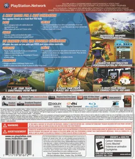 Modnation Racers - Dos
