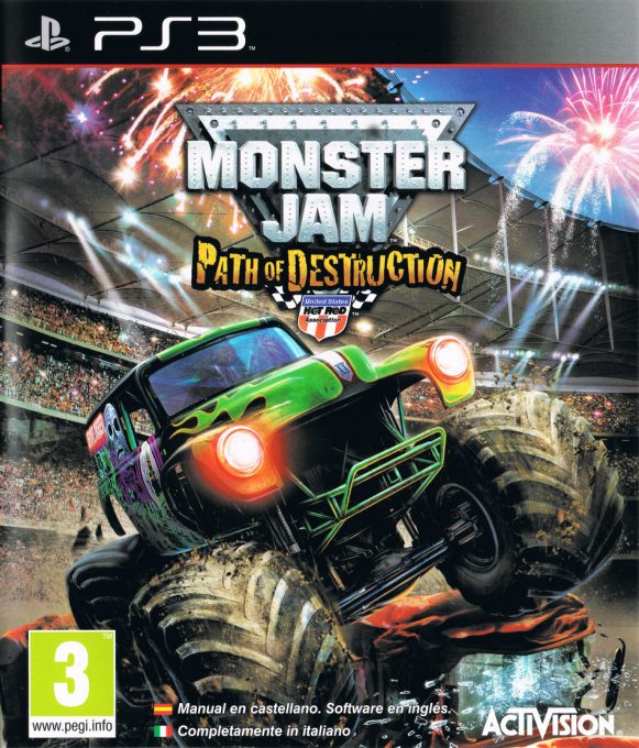 Monster Jam : Path of Destruction