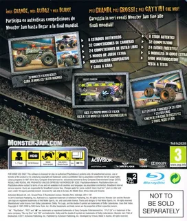 Monster Jam : Path of Destruction - Dos
