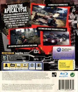 Motorstorm Apocalypse - Dos