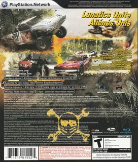 Motorstorm Pacific Rift - Dos