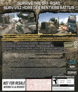 MotorStorm - Complete Edition dos