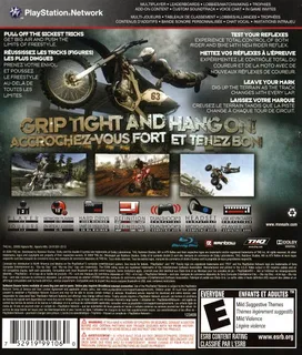 Mx Vs Atv Reflex - Dos