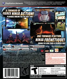 Naruto Shippuden : Ultimate Ninja Storm 2 - Dos