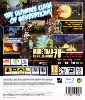 Naruto Shippuden : Ultimate Ninja Storm Generation - Dos