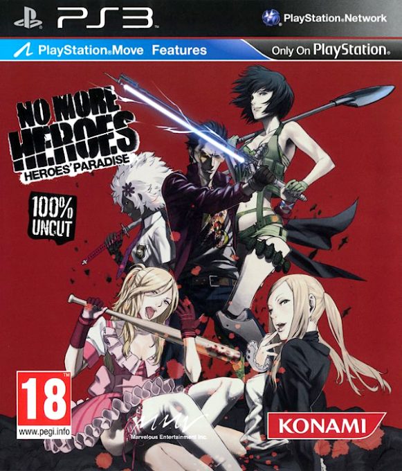 No More Heroes : Heroes' Paradise