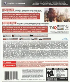 Operation Flashpoint : Red River dos