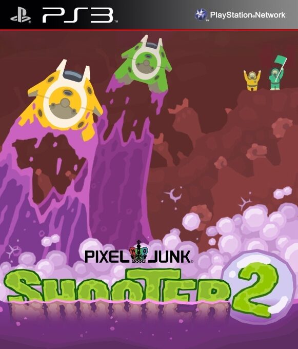 PixelJunk Shooter 2