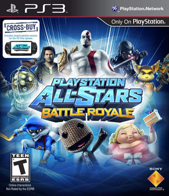 PlayStation All-Stars Battle Royale - Nathan Drake