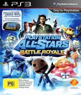 Playstation All-stars Battle Royale