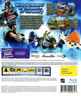 Playstation All-stars Battle Royale - Dos
