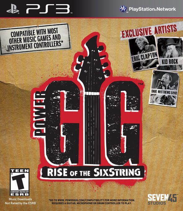 Power Gig : Rise of the SixString