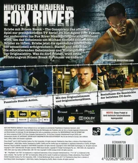 Prison Break : The Conspiracy dos