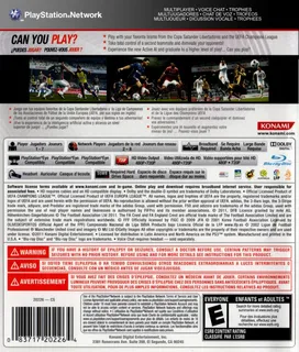 Pro Evolution Soccer 2012 - Dos