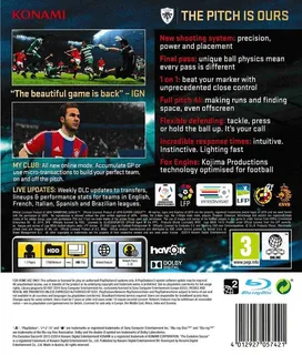 Pro Evolution Soccer 2015 - Dos