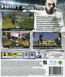 Pure Football - Dos