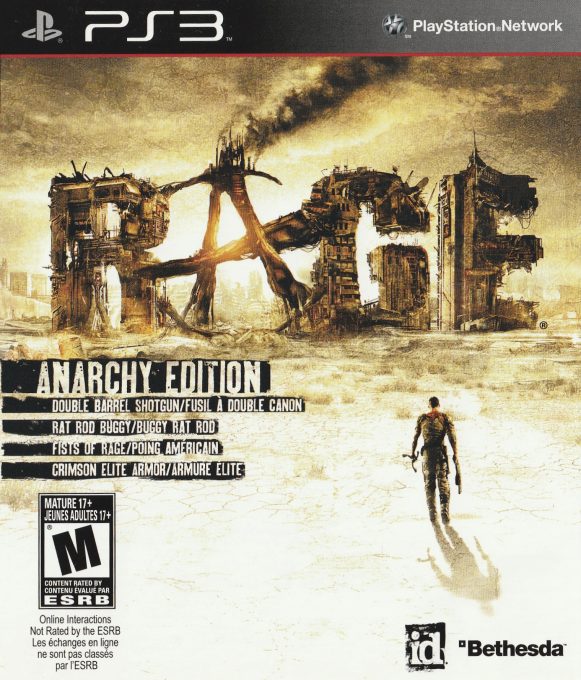 Rage : The Scorchers