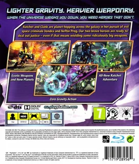 Ratchet & Clank : Into the Nexus - Dos