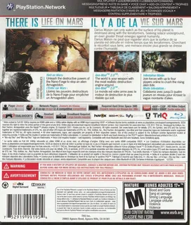 Red Faction Armageddon - Dos