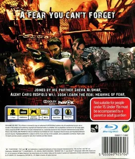Resident Evil 5 dos