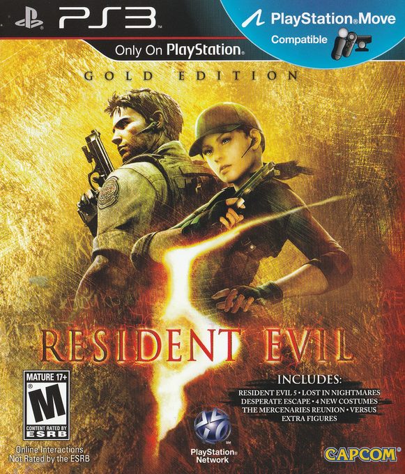 Resident Evil 5 : Gold Edition