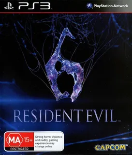 Resident Evil 6