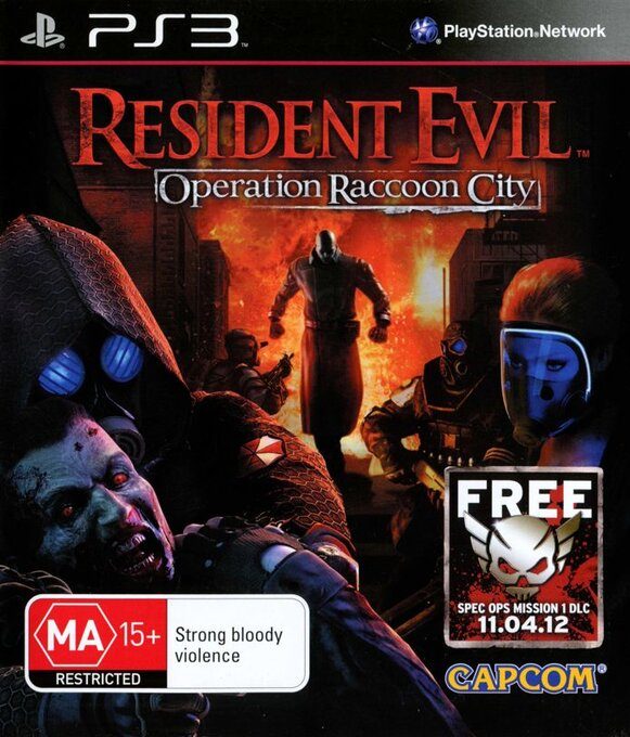 Resident Evil : Operation Raccoon City