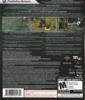Sacred 2 : Fallen Angel dos