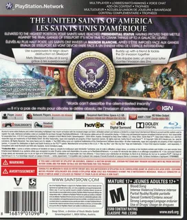 Saints Row IV - Dos
