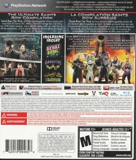 Saints Row : The Third - Dos