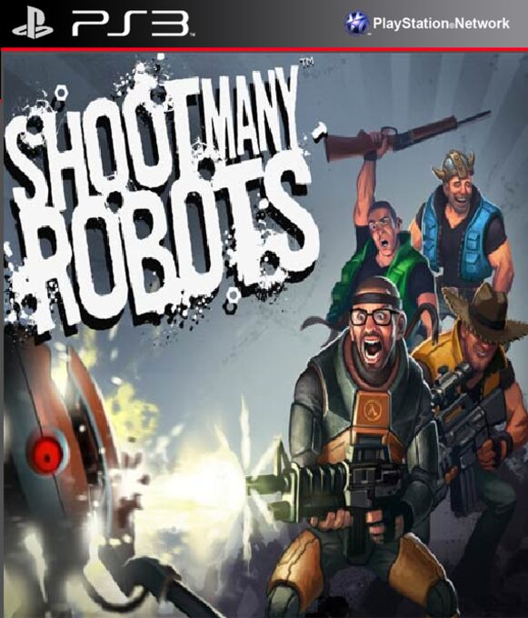 Shoot Many Robots