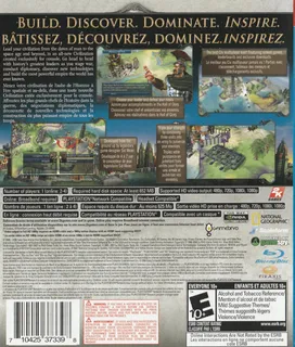 Sid Meier's Civilization Revolution dos