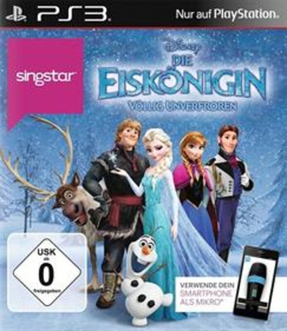Singstar Frozen
