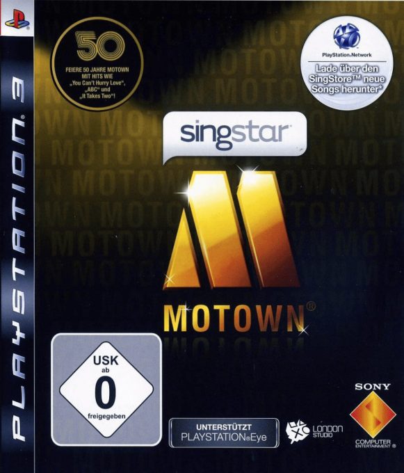 Singstar Motown