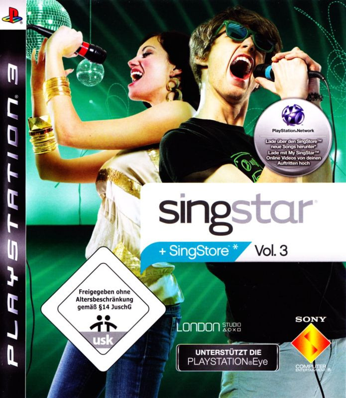 SingStar Vol. 3