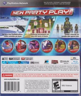 Sports Champions 2 - Dos