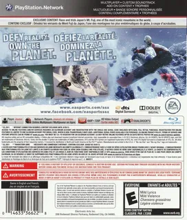 Ssx - Dos