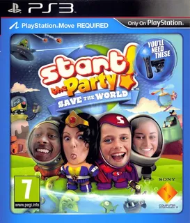 Start The Party ! Save The World