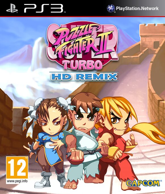 Super Puzzle Fighter II Turbo HD Remix
