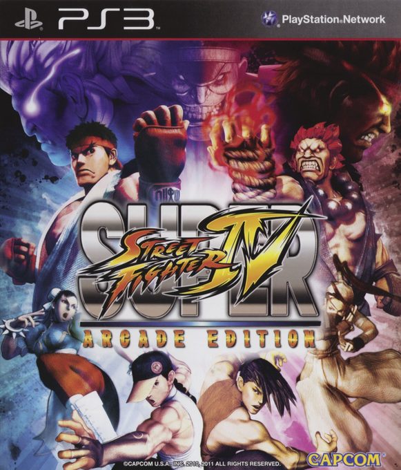 Super Street Fighter IV : Arcade Edition