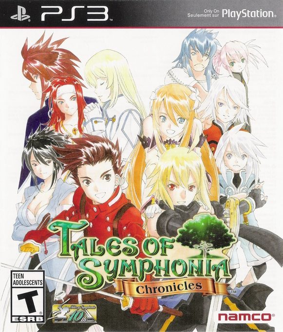 Tales Of Symphonia Chronicles