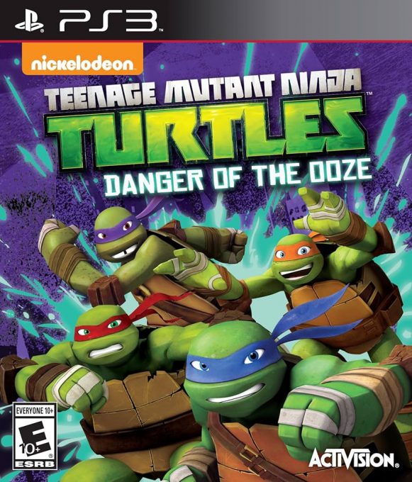 Teenage Mutant Ninja Turtles : Danger of the Ooze