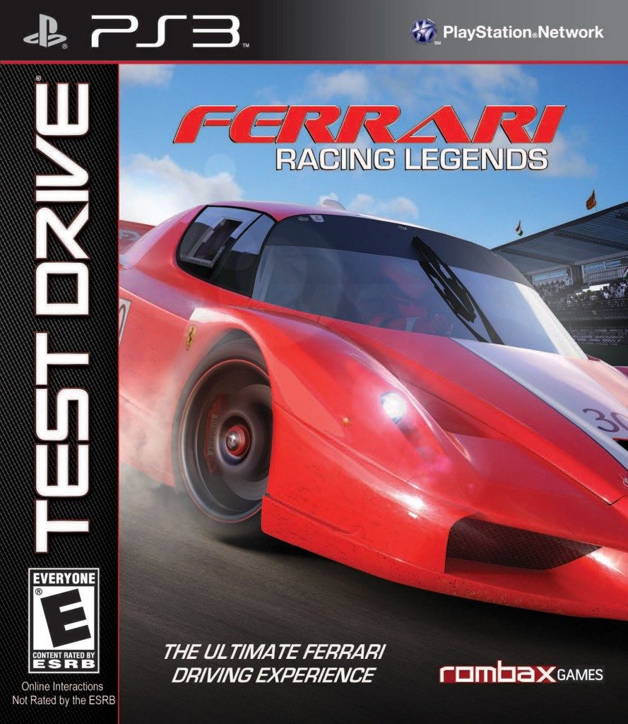 Test Drive : Ferrari Racing Legends