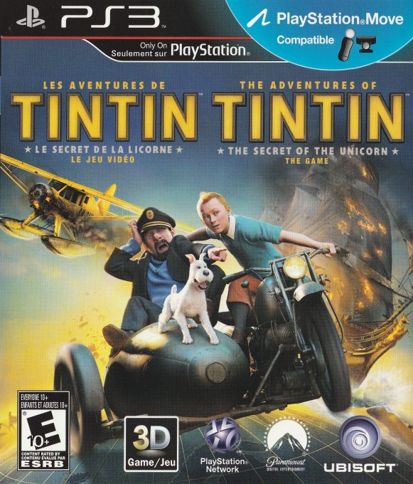 The Adventures of Tintin: The Secret of the Unicorn