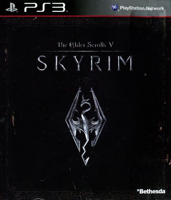 The Elder Scrolls V : Skyrim
