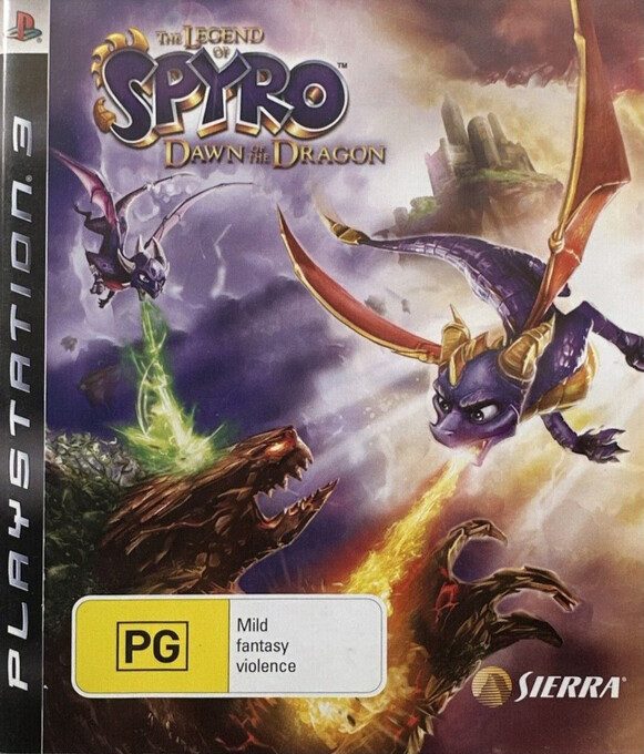 The Legend of Spyro : Dawn of the Dragon