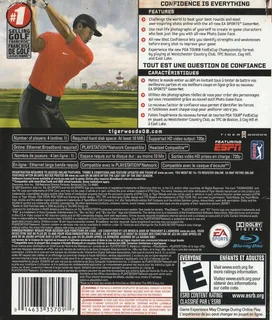 Tiger Woods Pga Tour 08 - Dos