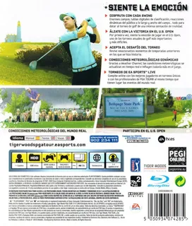 Tiger Woods Pga Tour 10 - Dos
