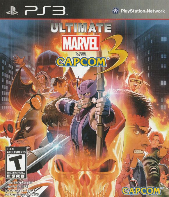 Ultimate Marvel Vs. Capcom 3