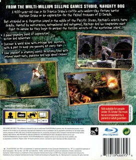 Uncharted : Drake's Fortune - Dos